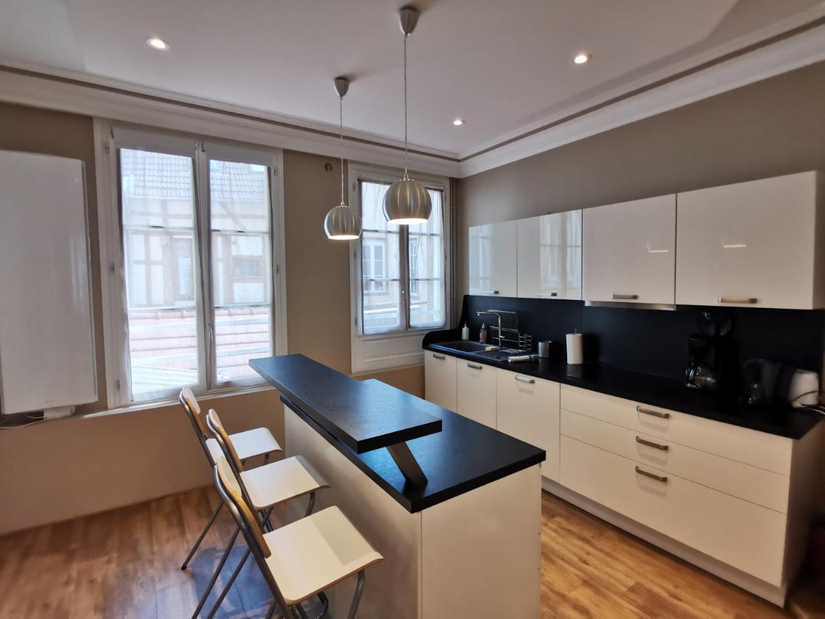 Le Moderne - Appartement Troyes Centre Dış mekan fotoğraf